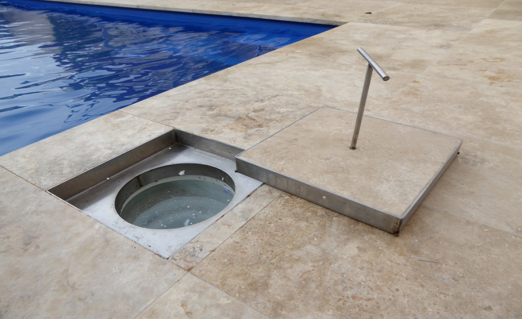 Hidden Skimmer Lid 316 Stainless Steel Customised Metal Works